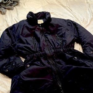 Black Eddie Bauer women's Jacket, GOOSE DOWN filled